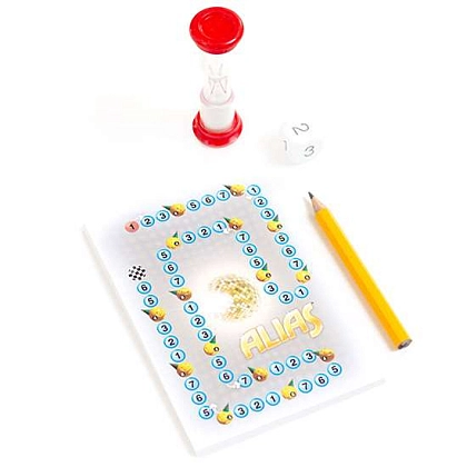 Настільна гра Аліас Вечірка: Дорожня (Alias Party: Travel) (RU) Еліас, бренду Tactic, для 4-6 гравців, час гри < 30хв. - 5 - KUBIX