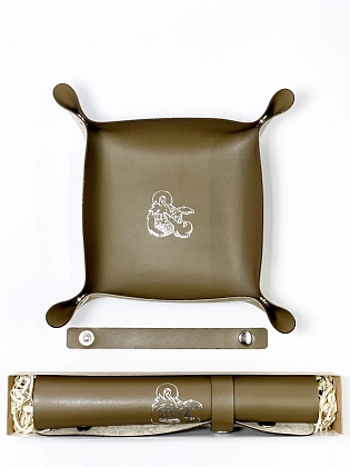 Лоток для кубиків Дракон коричневий Dice Tray, бренду Планета Ігор - 8 - KUBIX