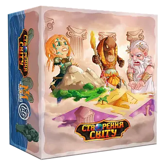 Настольная игра "Создание Мира" (World In Progress)