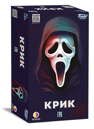 Настільна гра Крик (Scream The Game), бренду Rozum, для 3-8 гравців, час гри < 30хв. - KUBIX