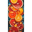Мініатюра товару Картина по номерам Соковитий цитрус (40х80 см) - 1