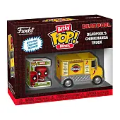 Мініатюра товару Ігрова фігурка Bitty Pop! Дедпул і вантажівка Чімічанги (Rides: Deadpool's Chimichanga Truck) - 1