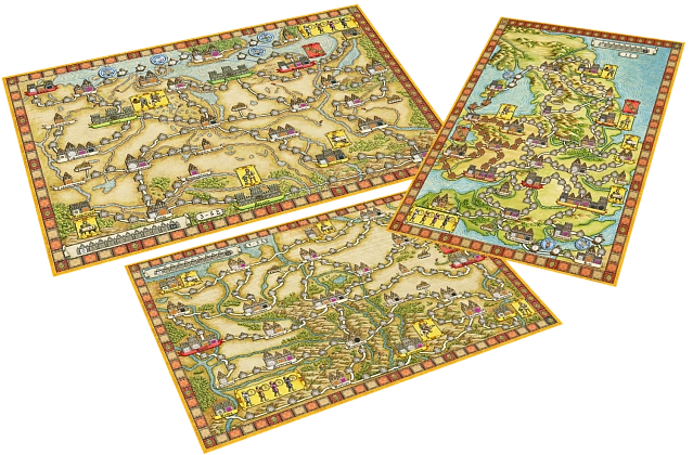 Настольная игра Ганзейский союз. Полное издание (Hansa Teutonica: Big Box), бренду Games 7Days, для 3-5 гравців, час гри > 60мин. - 3 - KUBIX