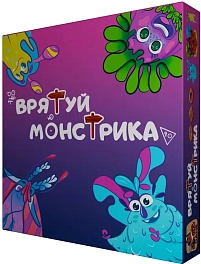 Настільна гра Врятуй монстрика