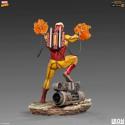 Статуэтка Пиро. Люди Икс (MARVEL X-Men Pyro) - 3 - KUBIX