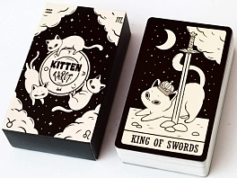 Карты ТАРО Котенок (TAROT Kitten) - KUBIX Карты ТАРО Котенок (TAROT Kitten)