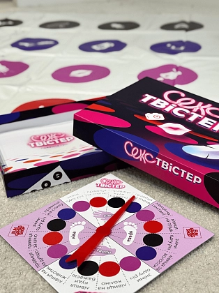 Купити Настольная игра Секс Твистер, бренду Fun Games Shop - 5 - KUBIX Настольная игра Секс Твистер, бренду Fun Games Shop, для 2-6 гравців, час гри < 30мин. - 5 - KUBIX