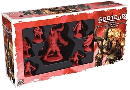 Настольная игра Godtear: Rangosh, Scourge of the Broken Plains & Red Bandits (EN) - KUBIX Настольная игра Godtear: Rangosh, Scourge of the Broken Plains & Red Bandits (EN)
