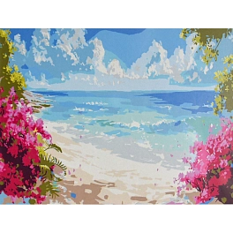 Картина по номерам Морской бриз (30х40 см)