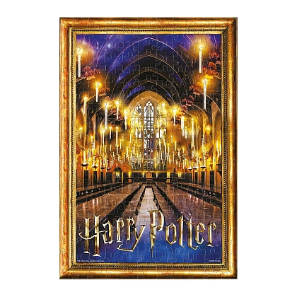 Пазл HARRY POTTER Great Hall (Гарри Поттер) (500 шт.) - 4 - KUBIX