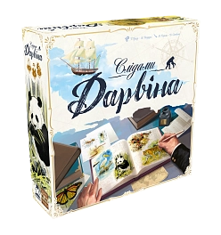 Настольная игра Следами Дарвина (In the Footsteps of Darwin) - KUBIX Настольная игра Следами Дарвина (In the Footsteps of Darwin)