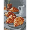 Алмазна мозаїка Ранкові круасани (30х40 см)