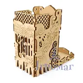 Миниатюра товара Башня для кубиков. Стимпанк (Dice Tower. Steampunk) - 10