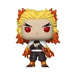 Миниатюра товара Игровая фигурка FUNKO POP! РЕНГОКУ (Kyojuro Rengoku) Demon Slayer: #1308 - 1