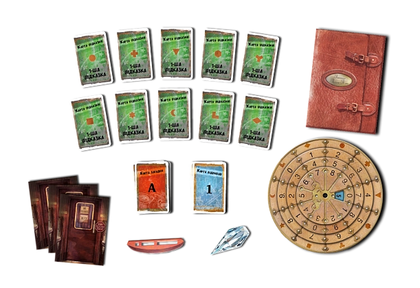 Настольная игра EXIT: Покойник в «Восточном экспрессе» (Dead Man on the Orient Express), бренду Rozum, для 1-4 гравців, час гри > 60мин. - 3 - KUBIX