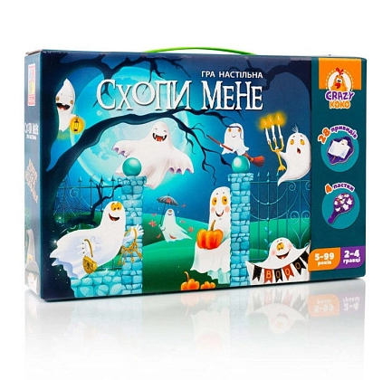 Настільна гра Схопи мене, бренду Vladi Toys, для 2-4 гравців, час гри < 30хв. - KUBIX