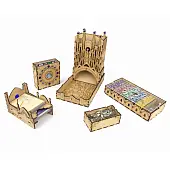 Мініатюра товару Органайзер для настільної гри Саграда (Organizer for boardgame Sagrada) - 9