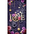 Мініатюра товару Картина по номерам Love flowers (50х25 см) - 1