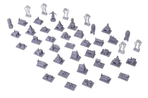 Настільна гра Фростпанк: Мініатюри (Frostpunk: The Board Game. Miniatures), бренду Fun Geek Shop - 4 - KUBIX