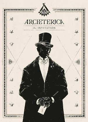 Настільна гра Архетерика. Набір-запрошення (Archeterica: The Invitation), для 2-7 гравців, час гри > 60хв. - KUBIX