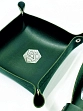 Миниатюра товара Лоток для кубиков D20 зелёный Dice Tray - 8