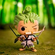 Миниатюра товара Игровая фигурка FUNKO POP! РОРОНОА ЗОРО (Roronoa Zoro) Pop One Piece: #923 - 4