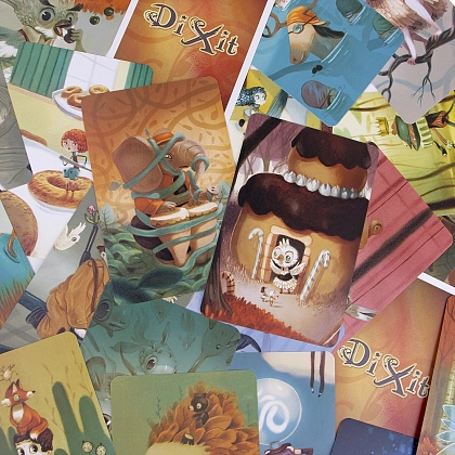 Настольная игра Диксит 4: Происхождение (Dixit 4: Origins) , бренду Игромаг, для 3-8 гравців, час гри < 30мин. - 7 - KUBIX
