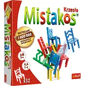 Мініатюра товару Настільна гра Стільчики для 4-х гравців (Mistakos) - 1