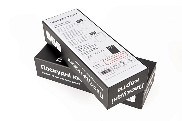 Настольная игра Паскудные карты (Cards Against Humanity), бренду Мадярочка, для 4-12 гравців, час гри < 30мин. - 10 - KUBIX