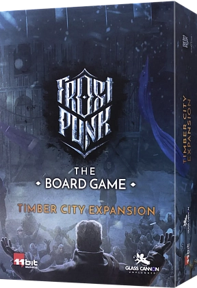 Настільна гра Фростпанк: Дерев'яне місто (Frostpunk: The Board Game. Timber City), бренду Fun Geek Shop - KUBIX