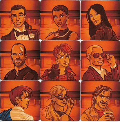 Настольная игра Кодовые имена: Рисунки (Codenames: Pictures), бренду Feelindigo, для 2-8 гравців, час гри < 30мин. - 4 - KUBIX