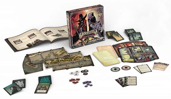 Настольная игра Поганин: Судьба Роанока (Pagan: Fate of Roanoke), бренду Games 7Days, для 2-2 гравців, час гри < 30мин. - 2 - KUBIX