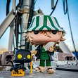 Миниатюра товара Игровая фигурка FUNKO POP! КИСУКЕ И ЙОРУИЧИ (Kisuke Urahara and Yoruichi) Bleach: #1613 - 4
