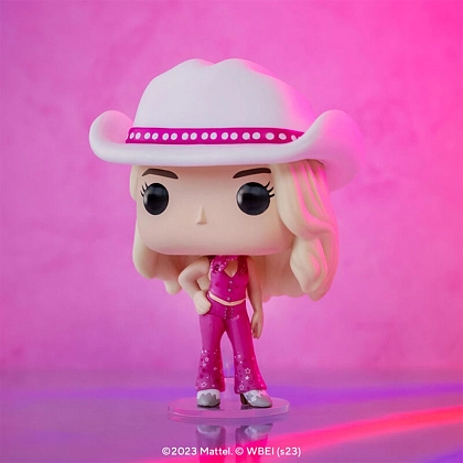 Ігрова фігурка FUNKO POP! БАРБІ У КОСТЮМІ КОВБОЯ (Barbie Western) Barbie The Movie: #1447, бренду Funko - 4 - KUBIX