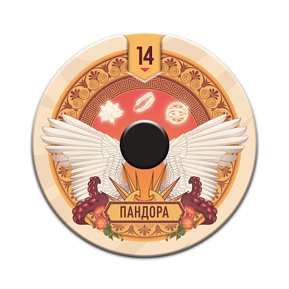 Unmatched: Битва легенд. Частина третя (Unmatched. Volume Three), бренду Geekach Games, для 2-4 гравців, час гри < 30хв. - 7 - KUBIX