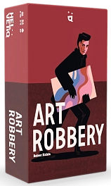 Настільна гра Вкрадене мистецтво (Art Robbery)