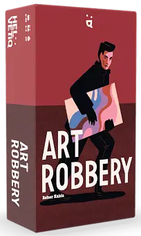 Настольная игра Украденное искусство (Art Robbery)