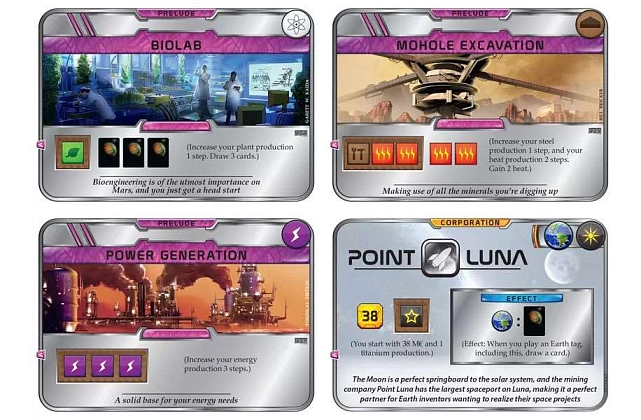 Настольная игра Тераформирование Марса: Прелюдия (Terraforming Mars: Prelude), бренду Kilogames, для 1-5 гравців, час гри > 60мин. - 3 - KUBIX