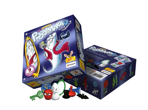 Настільна гра Привид Розумака, котра година? (Ghost Blitz: 5 to 12), бренду Rozum, для 2-8 гравців - 3 - KUBIX