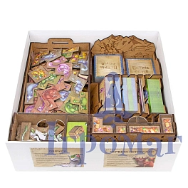 Органайзер для настольной игры Остров Котов (Organizer for boardgame Isle of Cats) - KUBIX Органайзер для настольной игры Остров Котов (Organizer for boardgame Isle of Cats)