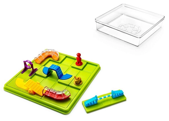 Настольная игра Умная собака (Smart Dog), бренду Smart Games, для 1-1 гравців, час гри < 30мин. - 2 - KUBIX