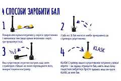 Миниатюра товара Настольная игра Класк для 2х игроков (KLASK 2) - 9