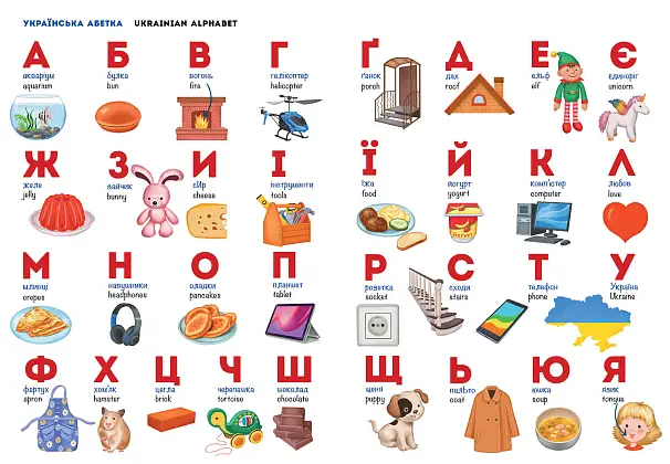 Мої перші англійські слова. Я і мій дім (з аудіо), бренду Ранок - 4 - KUBIX