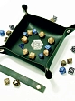Миниатюра товара Лоток для кубиков D20 зелёный Dice Tray - 3