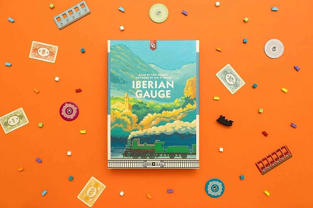 Настольная игра Iberian Gauge (Иберийская колея) (EN), бренду Capstone Games, для 3-5 гравців, час гри < 60мин. - 13 - KUBIX