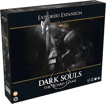 Настольная игра Dark Souls: The Board Game. Explorers Expansion (EN) - KUBIX Настольная игра Dark Souls: The Board Game. Explorers Expansion (EN)
