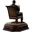 Миниатюра товара Статуэтка Дон Вито Корлеоне. Крестный отец (THE GODFATHER Don Vito Corleone. Art Scale 1/10) - 4