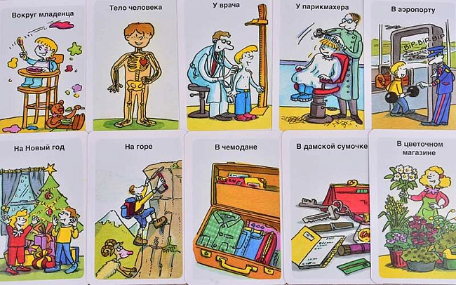 Настольная игра Тик...Так Бум. Для детей (Tic...Tac Boom. Junior) (RU), бренду Piatnik, для 2-12 гравців, час гри < 30мин. - 9 - KUBIX
