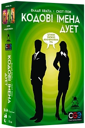 Настольная игра Кодовые имена: Дуэт (Codenames: Duet)