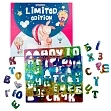 Миниатюра товара Настольная игра Магнитная азбука Limited edition - 2